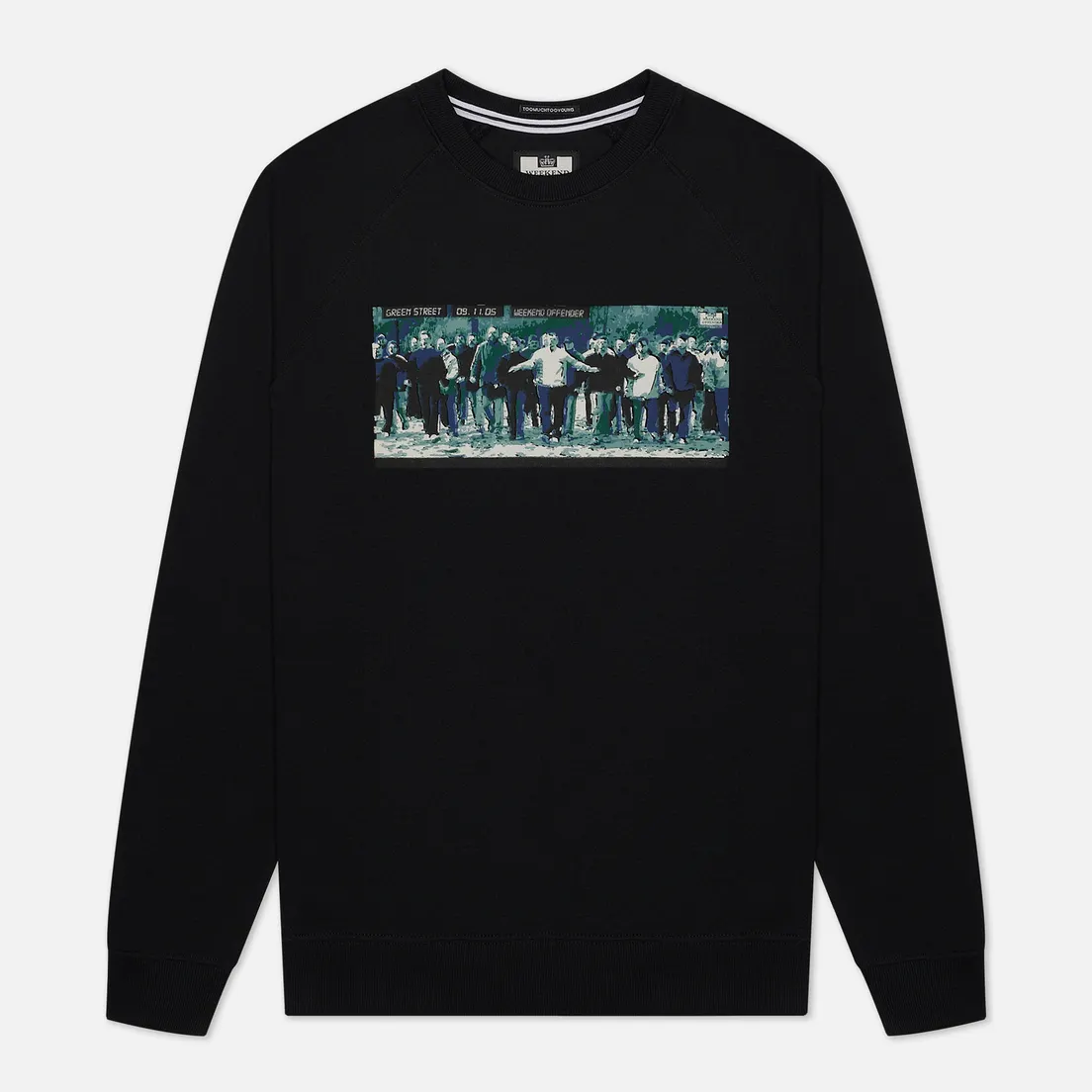 Weekend Offender Мужская толстовка Green Street