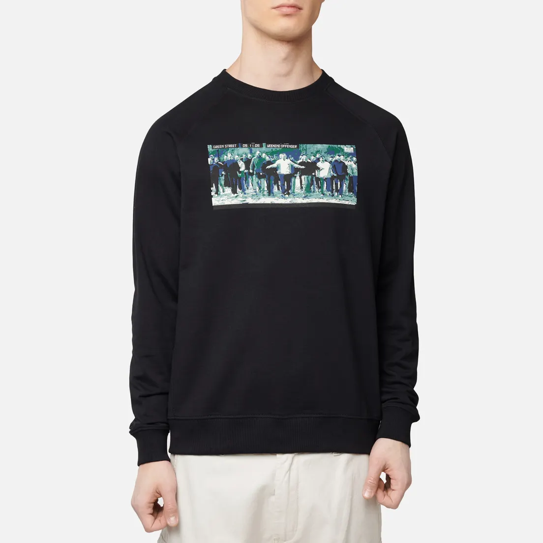 Weekend Offender Мужская толстовка Green Street