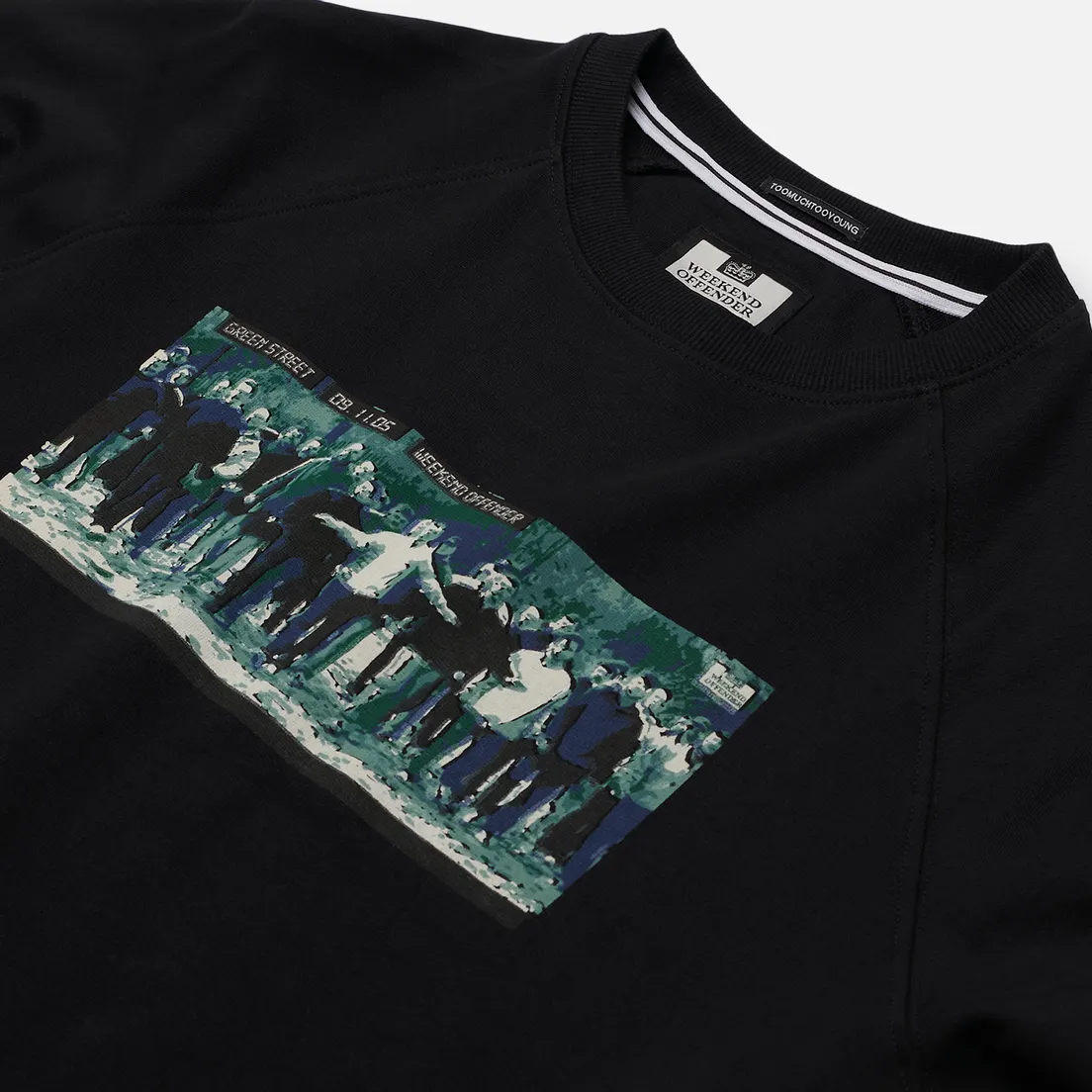 Weekend Offender Мужская толстовка Green Street