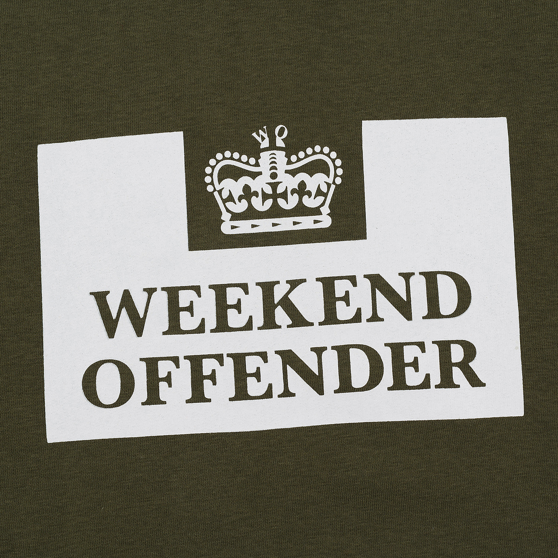 Weekend Offender Мужская толстовка HM Service AW19