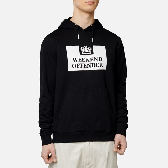 Мужская толстовка Weekend Offender HM Service Classic Black