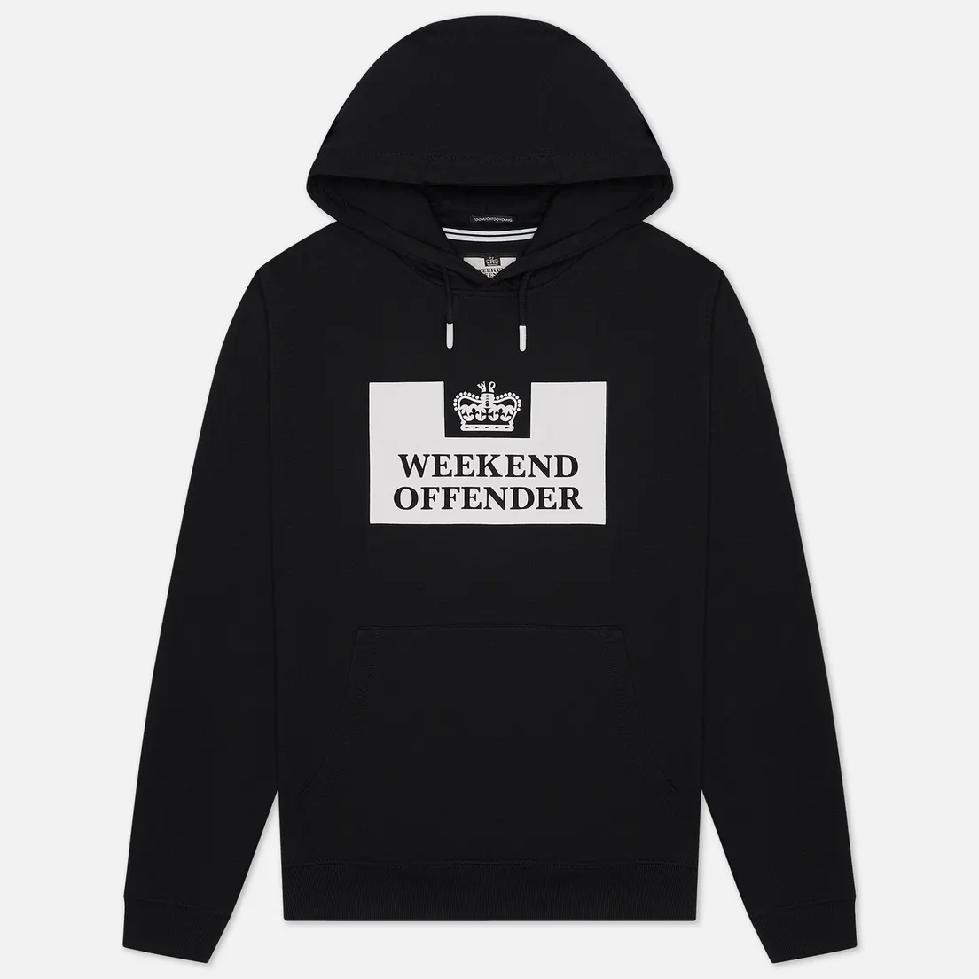Weekend Offender Мужская толстовка HM Service Classic Hoodie