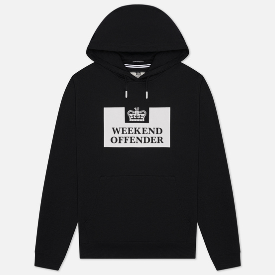 Мужская толстовка Weekend Offender HM Service Classic Black