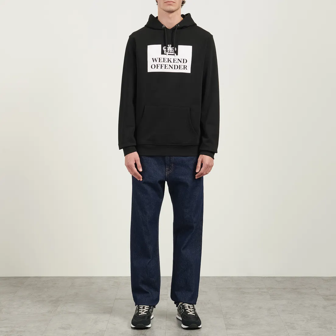 Weekend Offender Мужская толстовка HM Service Classic Hoodie