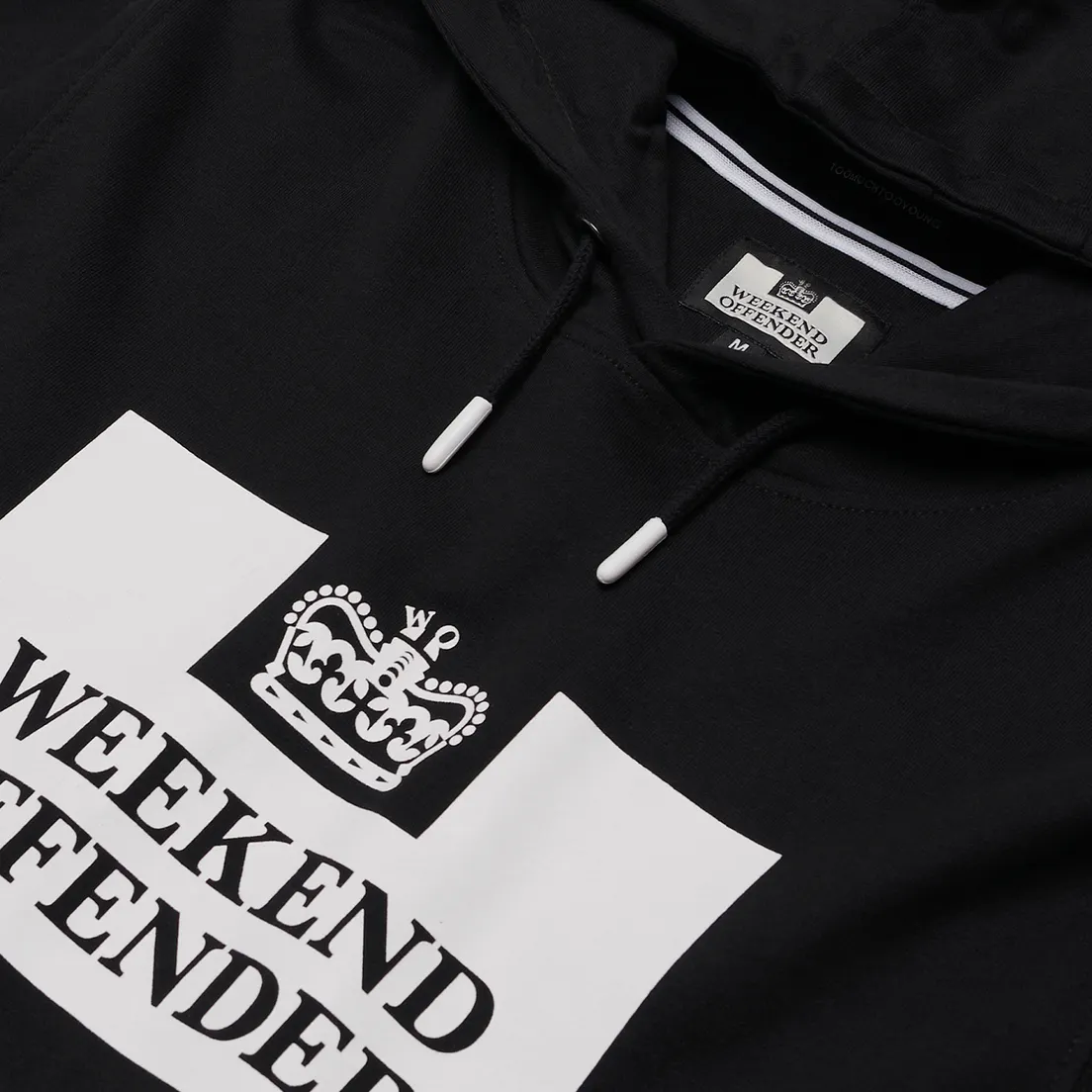 Weekend Offender Мужская толстовка HM Service Classic Hoodie