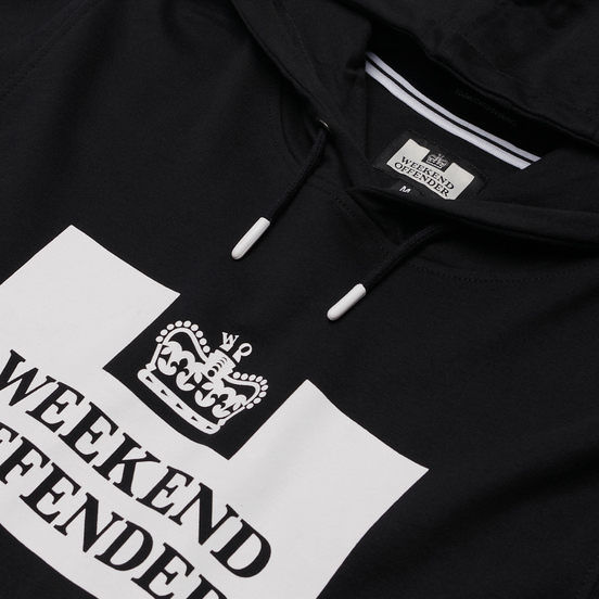 Мужская толстовка Weekend Offender HM Service Classic Black