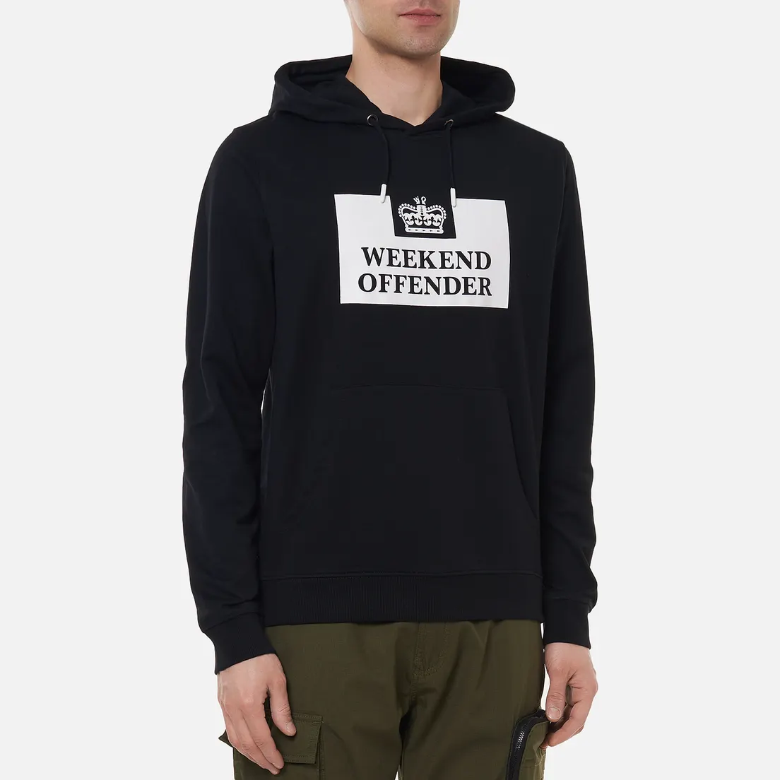 Weekend Offender Мужская толстовка HM Service Classic Hoodie