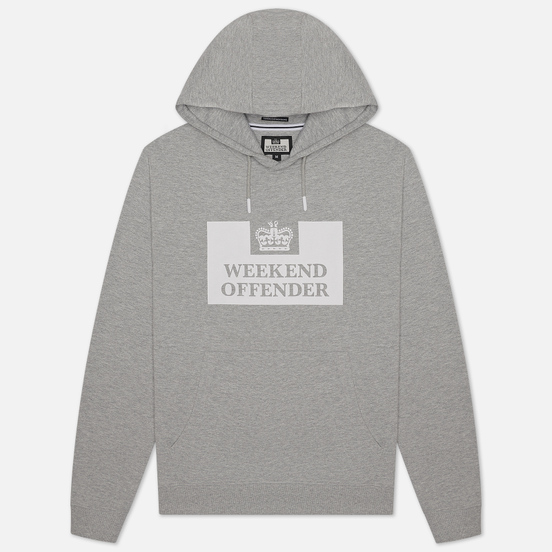 Мужская толстовка Weekend Offender HM Service Classic Grey Marl