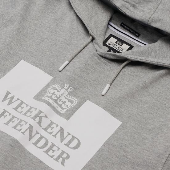 Мужская толстовка Weekend Offender HM Service Classic Grey Marl