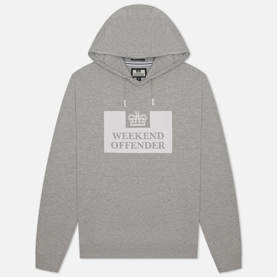 Мужская толстовка Weekend Offender HM Service Classic Grey Marl
