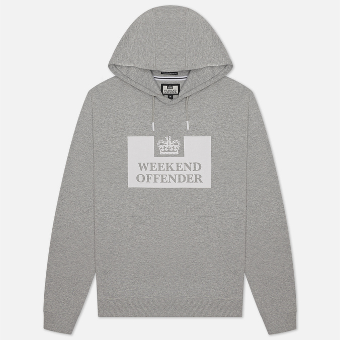 Weekend Offender HM Service Classic Hoodie weekend offender hm service classic hoodie