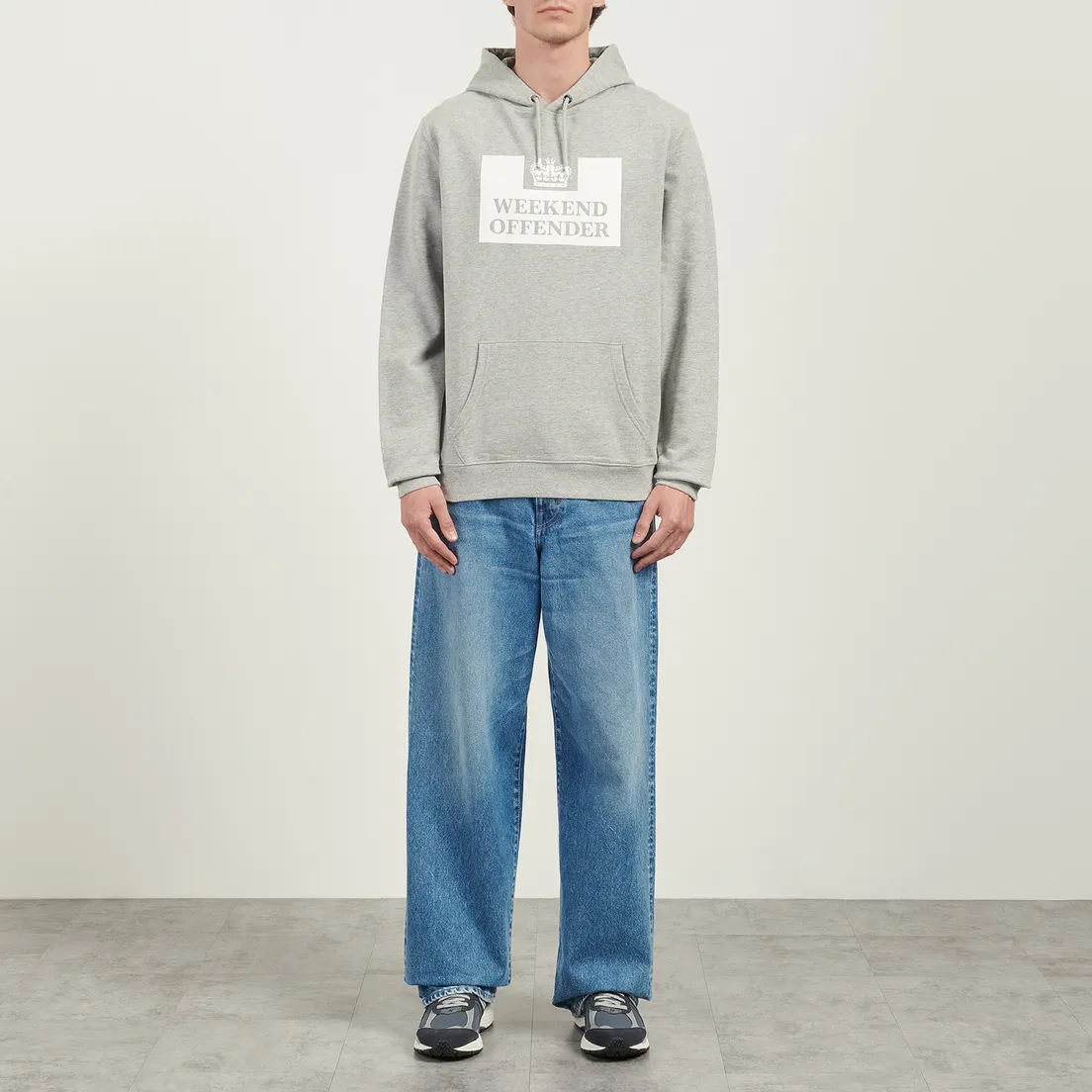 Weekend Offender Мужская толстовка HM Service Classic Hoodie