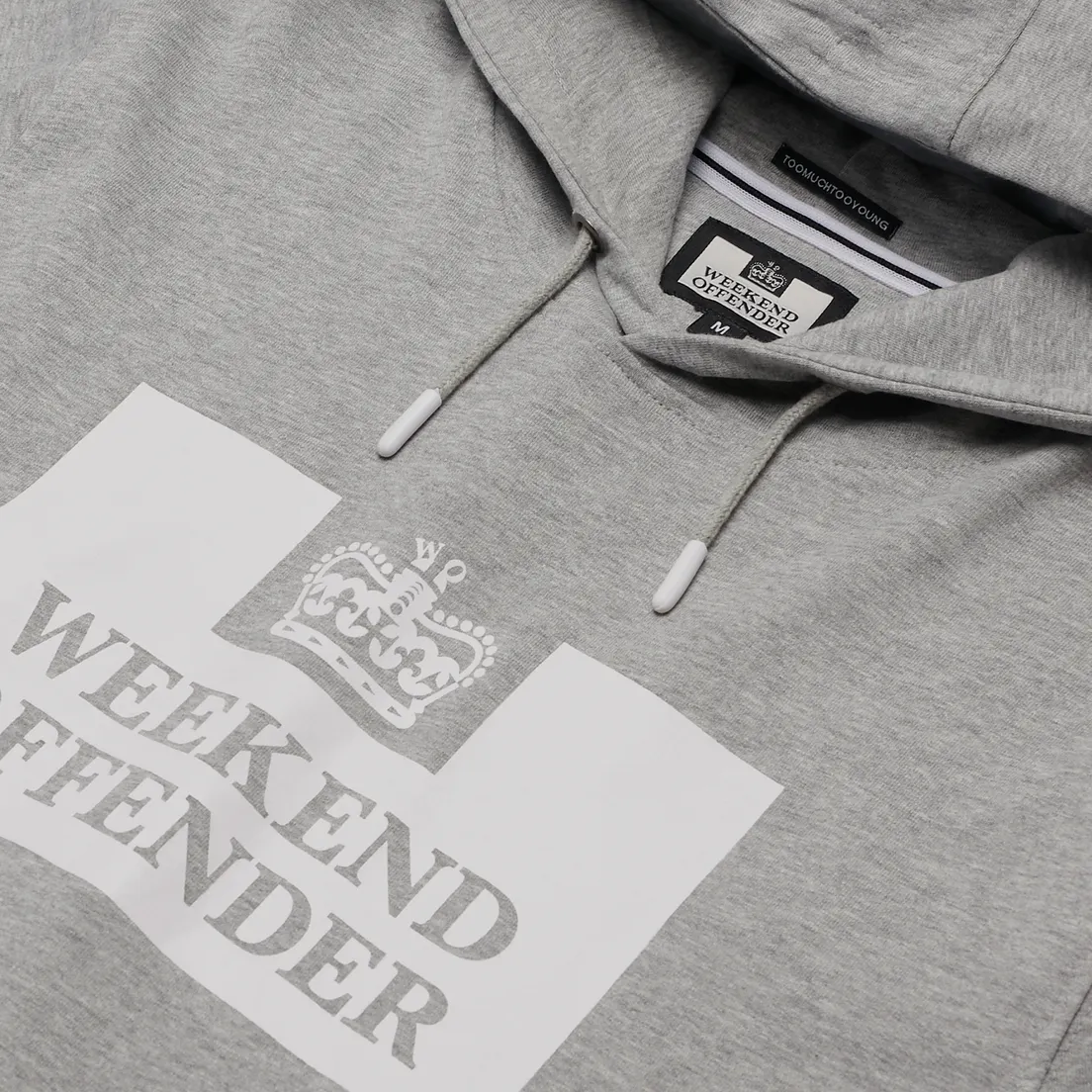 Weekend Offender Мужская толстовка HM Service Classic Hoodie