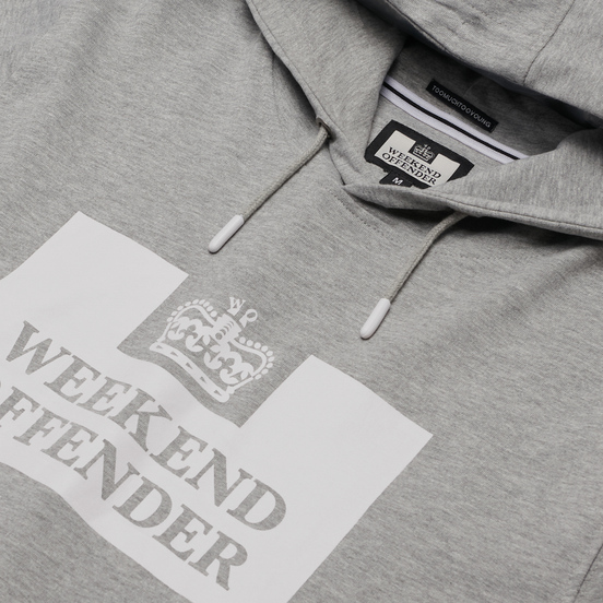 Мужская толстовка Weekend Offender HM Service Classic Grey Marl