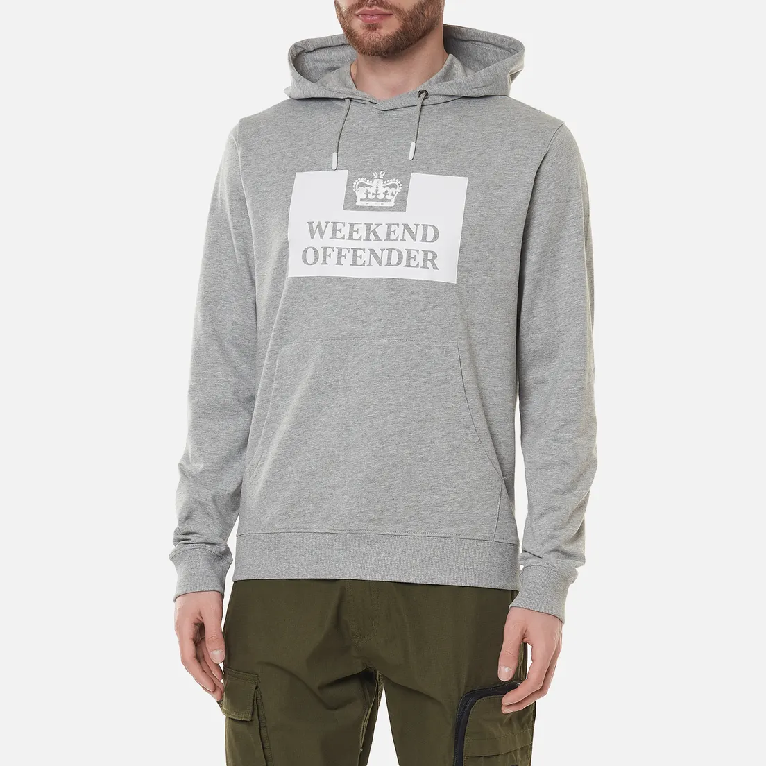 Weekend Offender Мужская толстовка HM Service Classic Hoodie