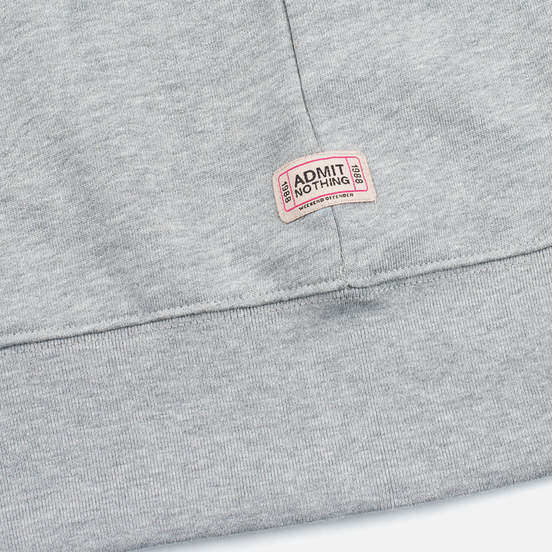 Мужская толстовка Weekend Offender HM Service Classic Grey Marl