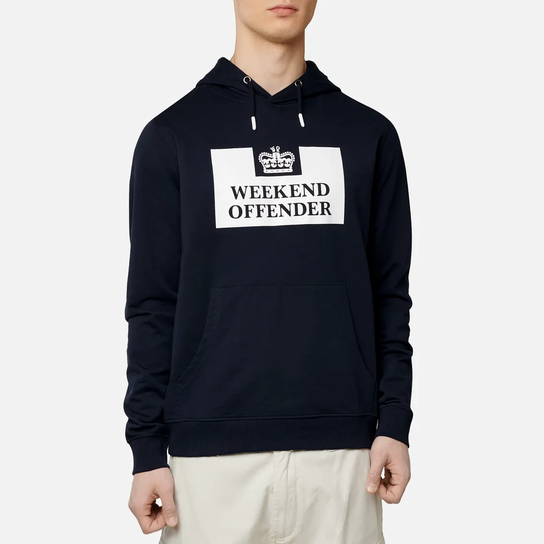 Weekend Offender Мужская толстовка HM Service Classic Hoodie