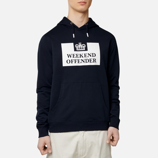 Мужская толстовка Weekend Offender HM Service Classic Navy