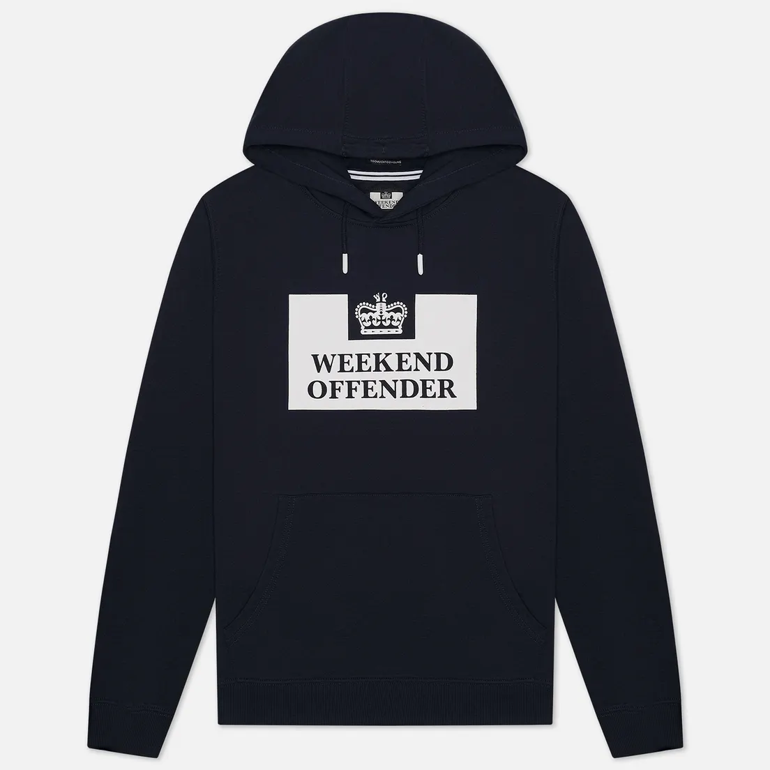 Weekend Offender Мужская толстовка HM Service Classic Hoodie