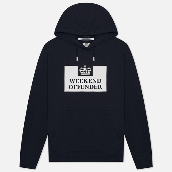Мужская толстовка Weekend Offender HM Service Classic Navy