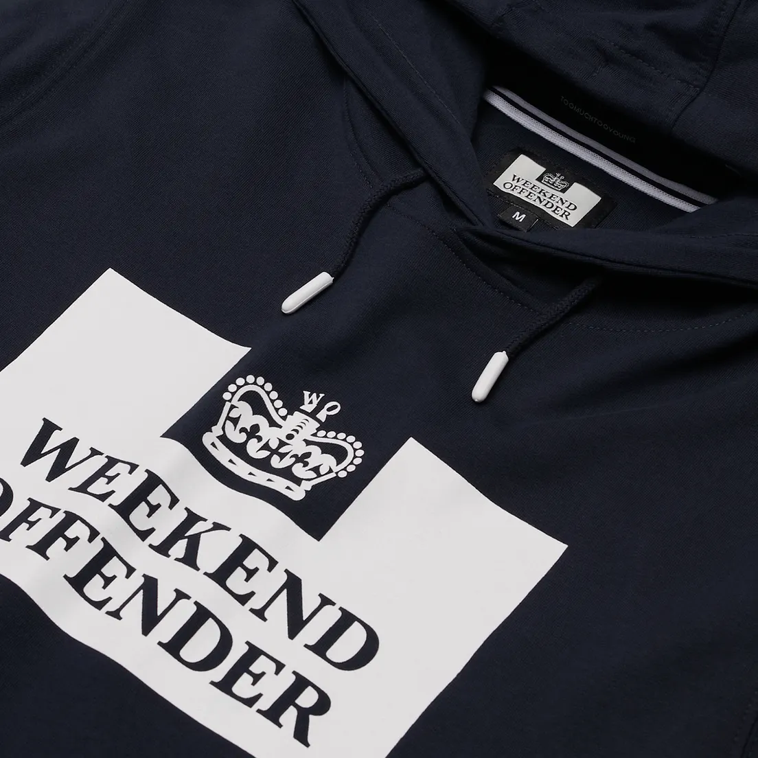 Weekend Offender Мужская толстовка HM Service Classic Hoodie