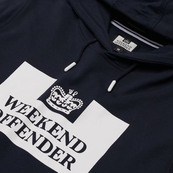 Мужская толстовка Weekend Offender HM Service Classic Navy