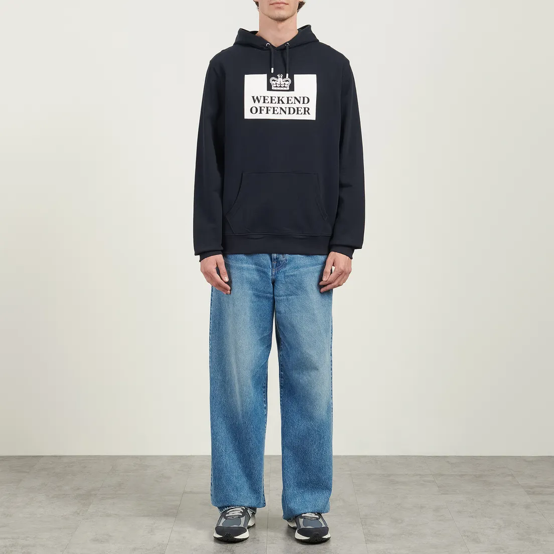 Weekend Offender Мужская толстовка HM Service Classic Hoodie
