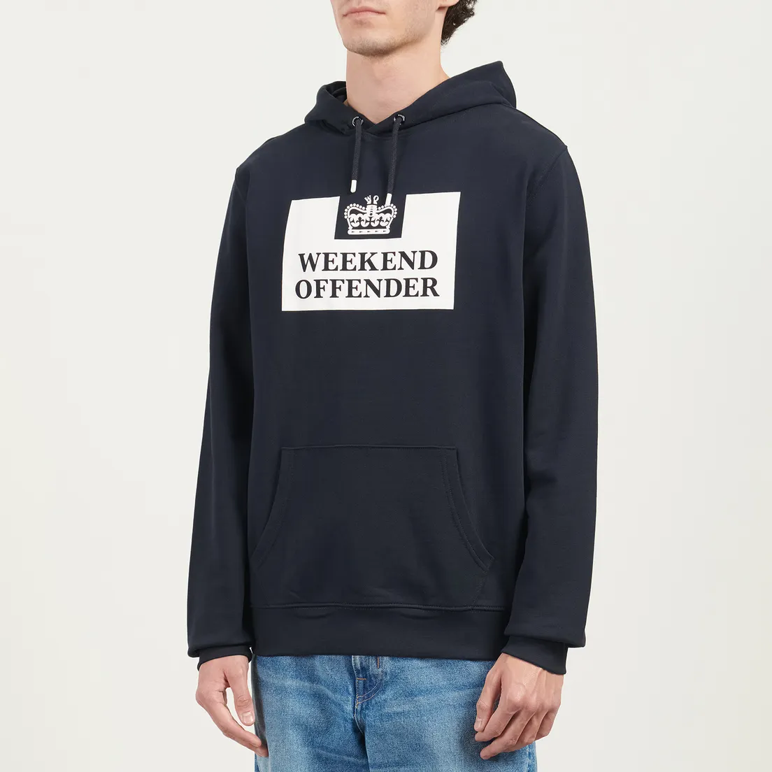 Weekend Offender Мужская толстовка HM Service Classic Hoodie
