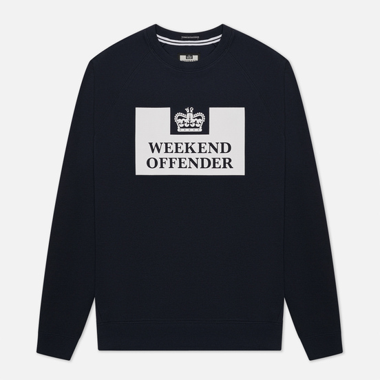 Мужская толстовка Weekend Offender Penitentiary Classic Navy