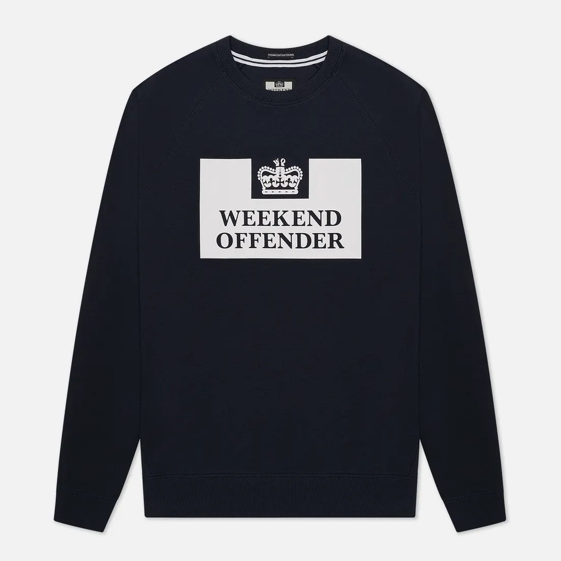 Weekend Offender Мужская толстовка Penitentiary Classic