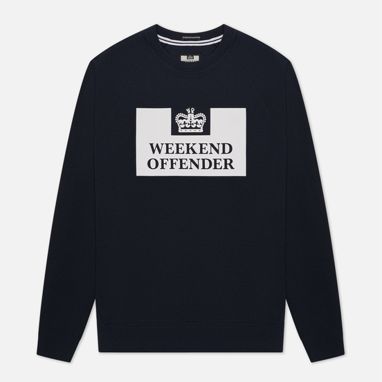 Мужская толстовка Weekend Offender Penitentiary Classic Navy