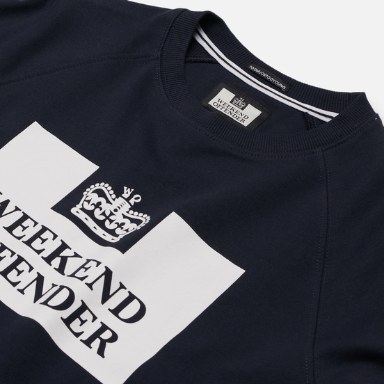 Мужская толстовка Weekend Offender Penitentiary Classic Navy
