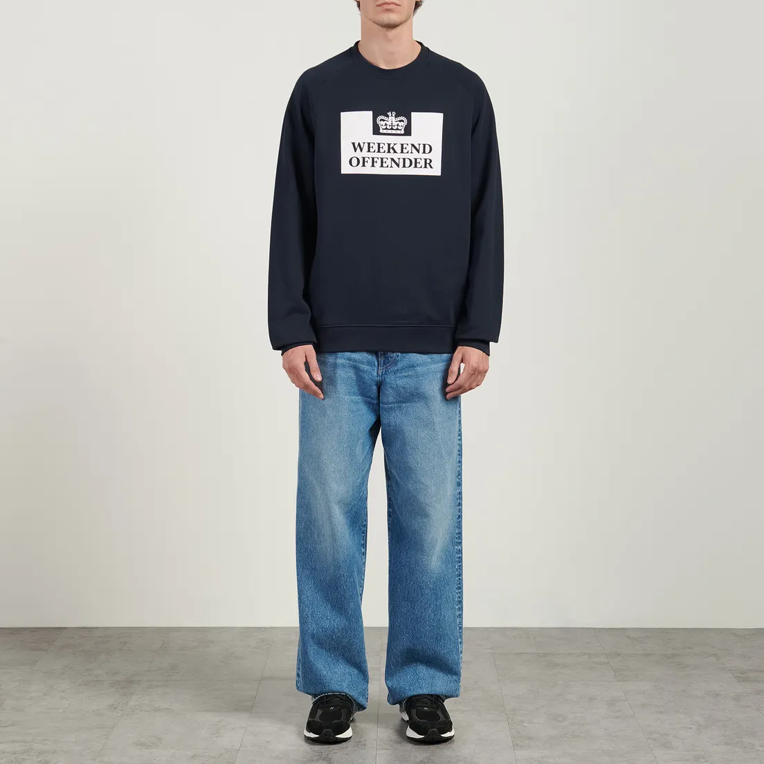 Weekend Offender Мужская толстовка Penitentiary Classic