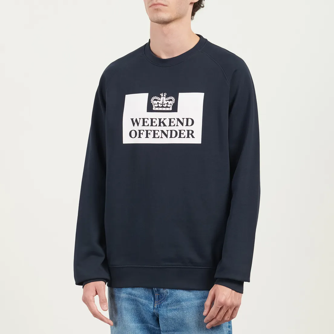 Weekend Offender Мужская толстовка Penitentiary Classic