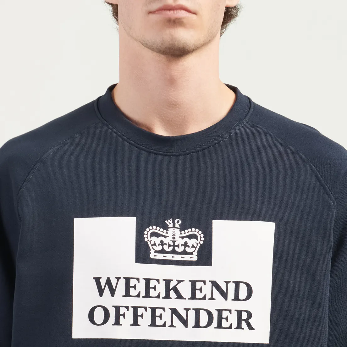 Weekend Offender Мужская толстовка Penitentiary Classic