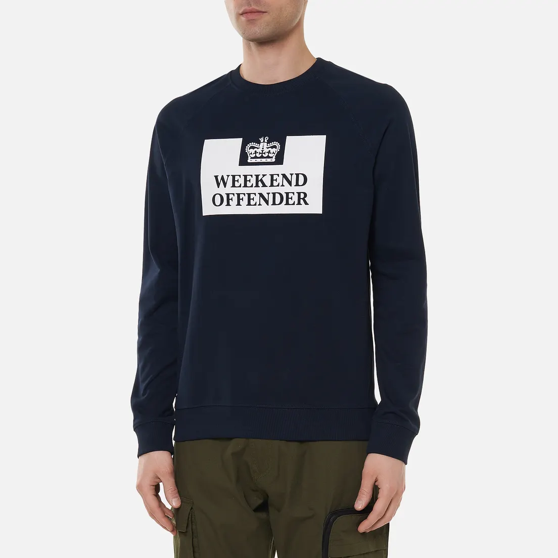 Weekend Offender Мужская толстовка Penitentiary Classic