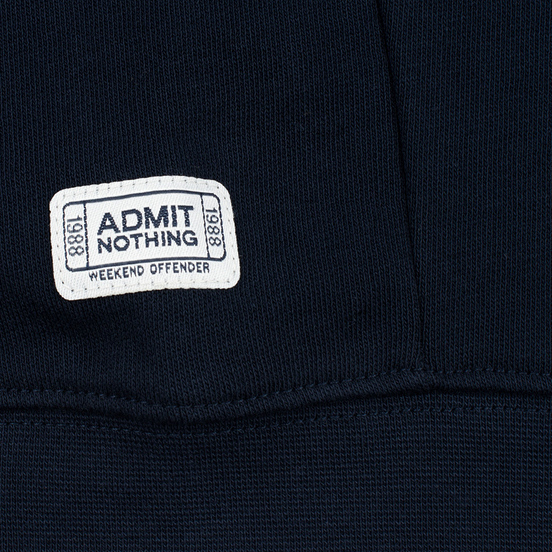Мужская толстовка Weekend Offender Penitentiary Classic Navy