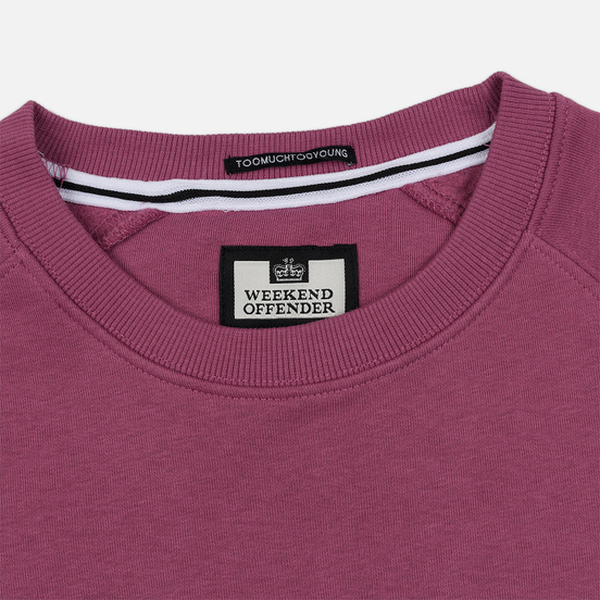 Мужская толстовка Weekend Offender Penitentiary AW19 Old Rose
