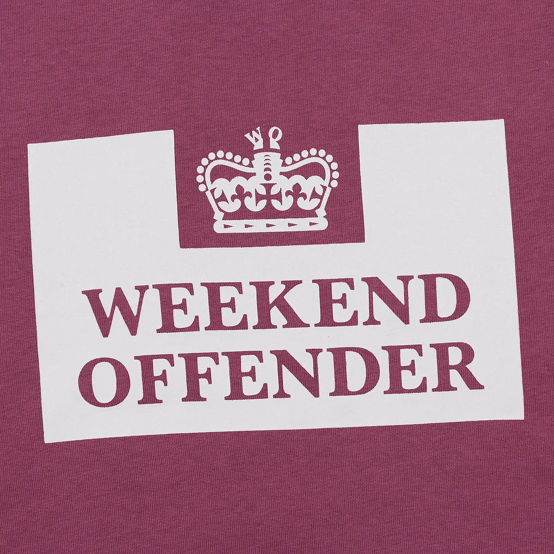 Weekend Offender Мужская толстовка Penitentiary AW19