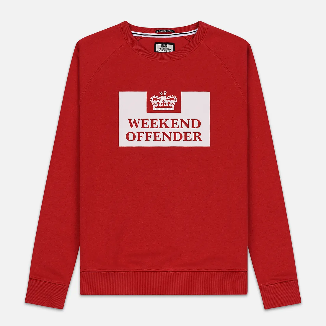 Weekend Offender Мужская толстовка Penitentiary AW19