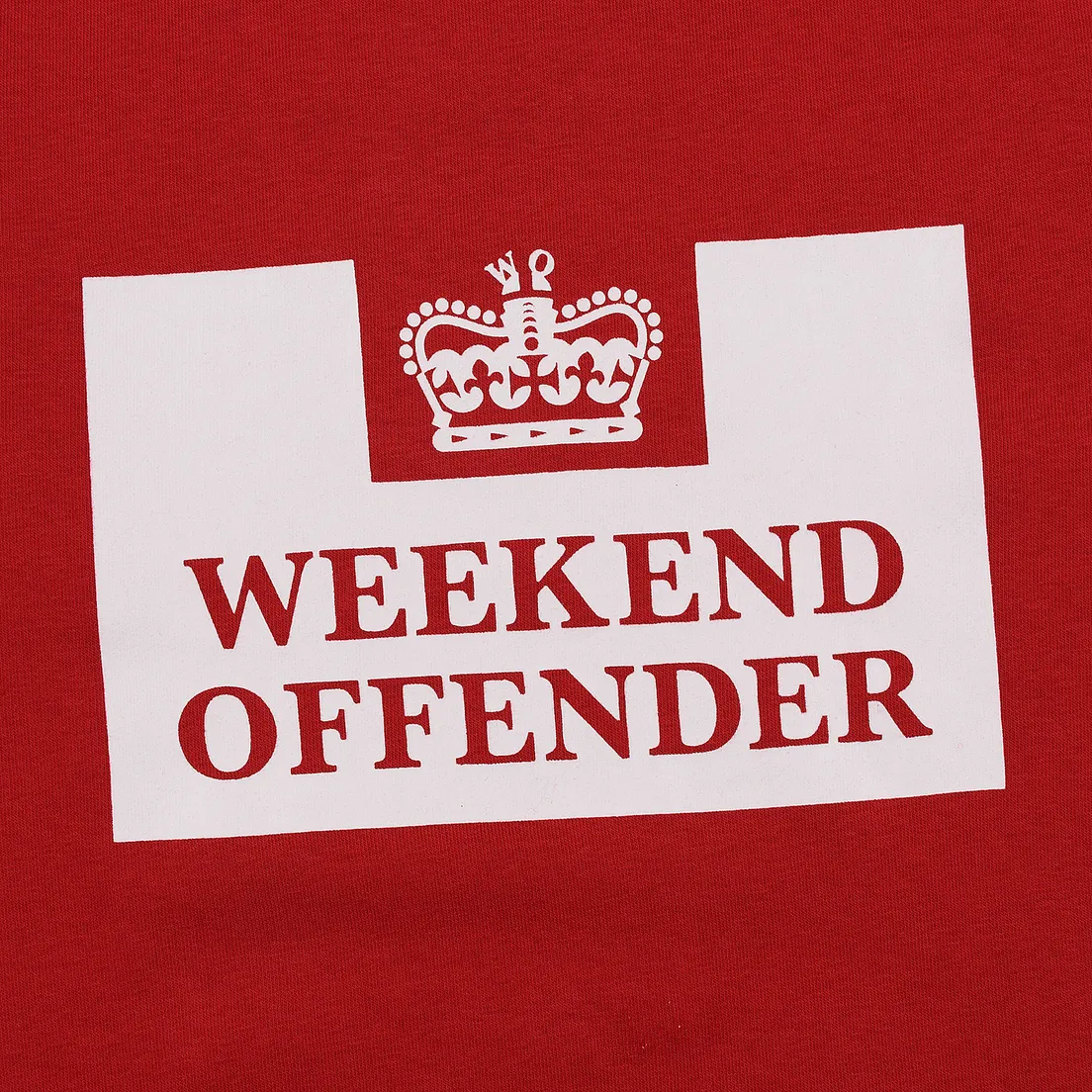 Weekend Offender Мужская толстовка Penitentiary AW19