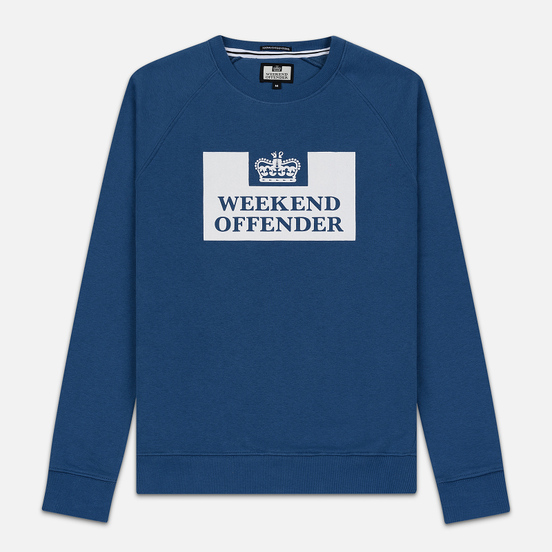 Мужская толстовка Weekend Offender Penitentiary AW19 Yale