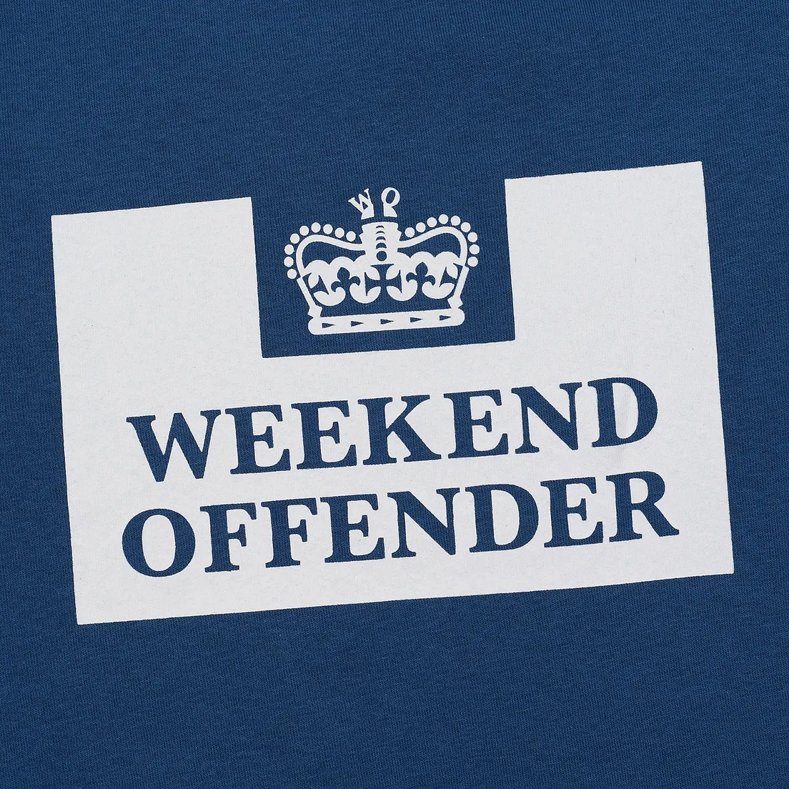 Weekend Offender Мужская толстовка Penitentiary AW19