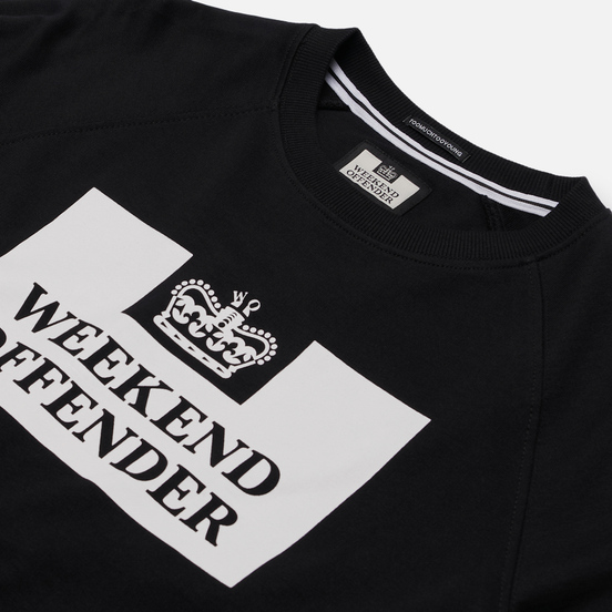 Мужская толстовка Weekend Offender Penitentiary Classic Black
