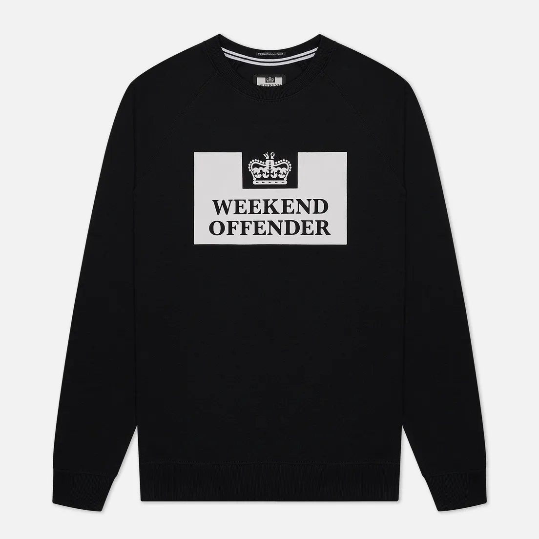 Weekend Offender Мужская толстовка Penitentiary Classic