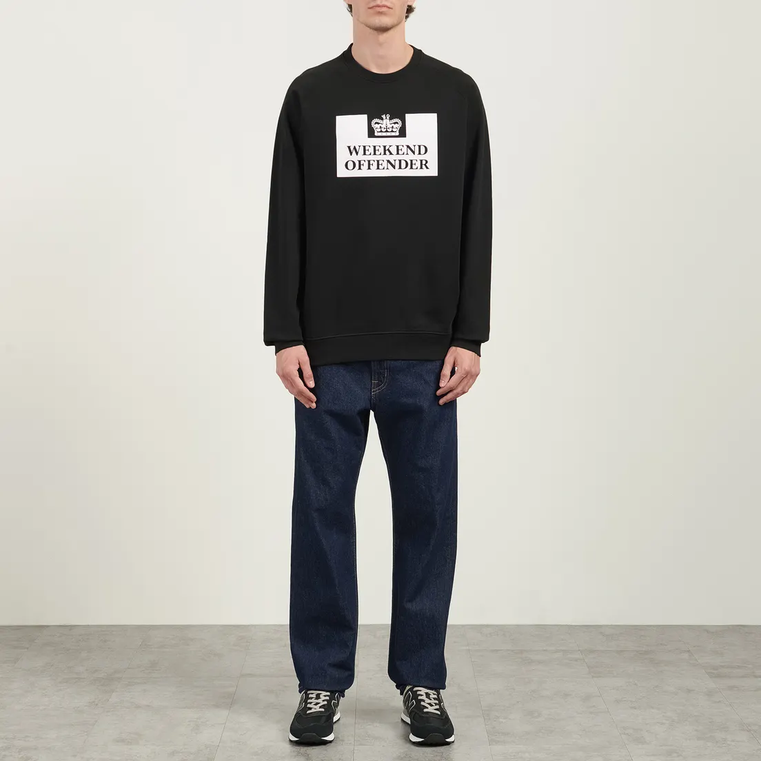 Weekend Offender Мужская толстовка Penitentiary Classic