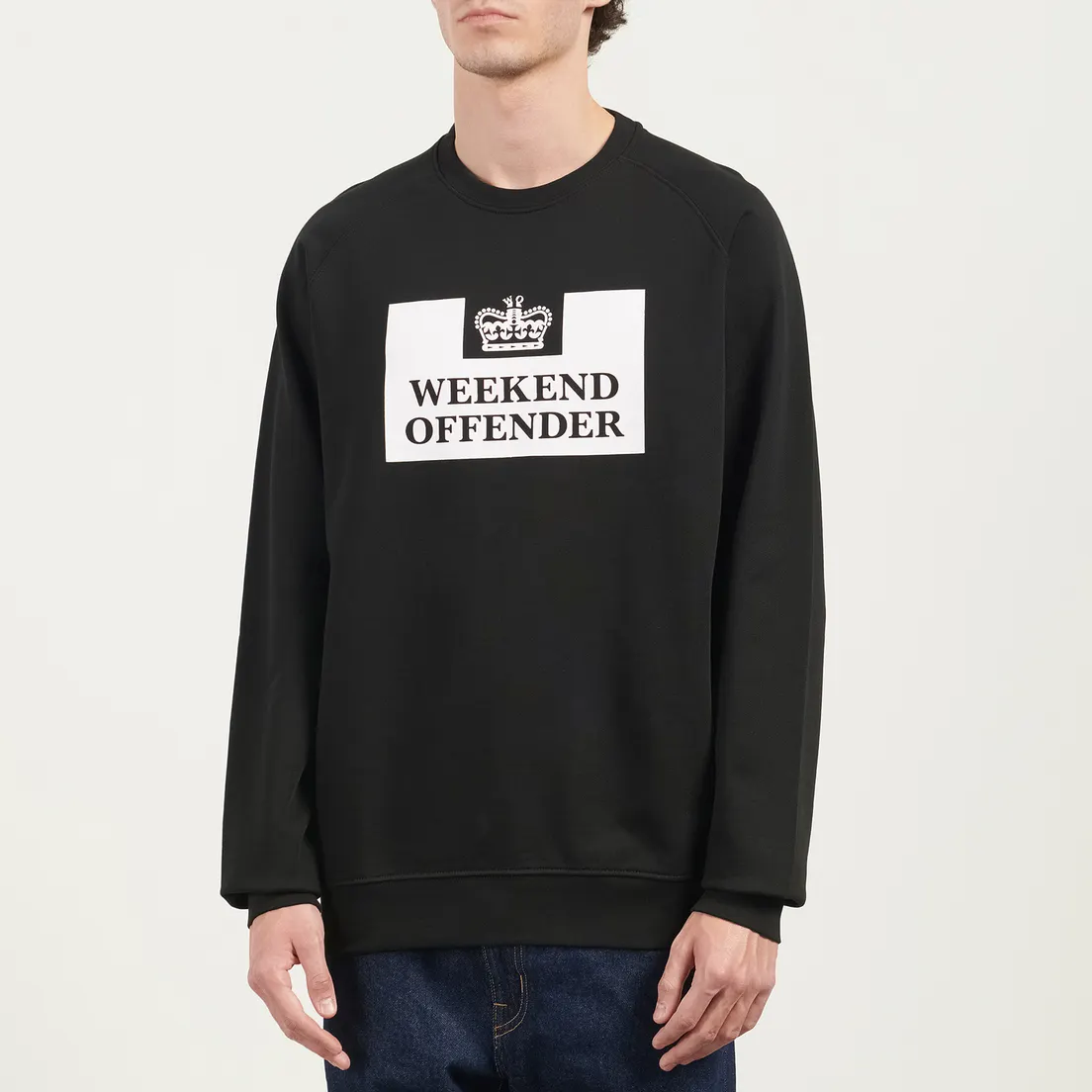 Weekend Offender Мужская толстовка Penitentiary Classic