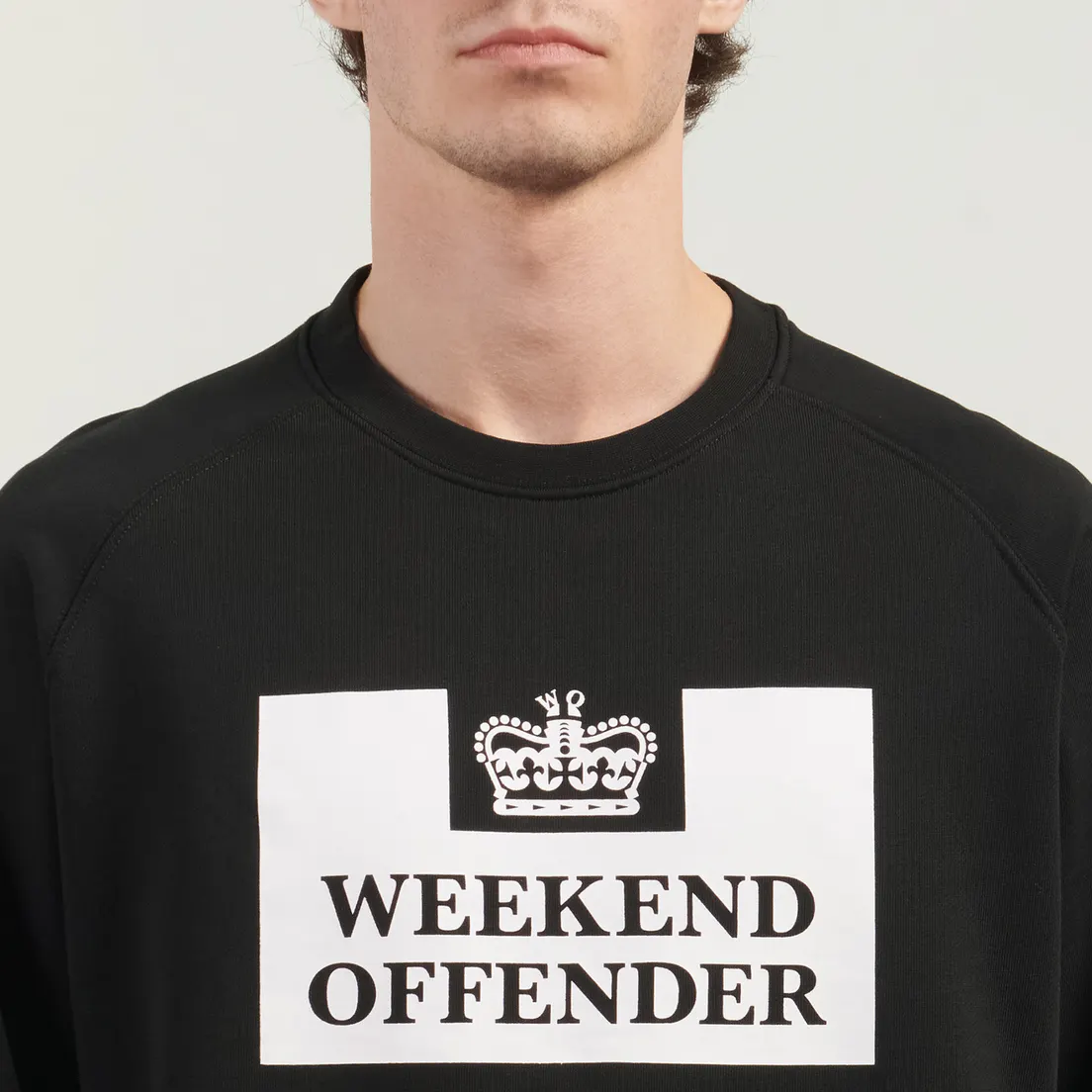 Weekend Offender Мужская толстовка Penitentiary Classic