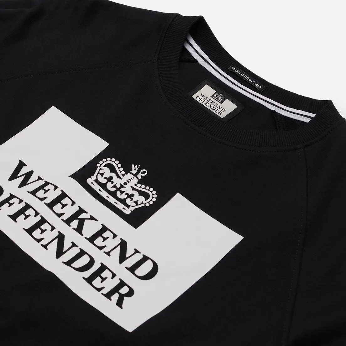 Weekend Offender Мужская толстовка Penitentiary Classic