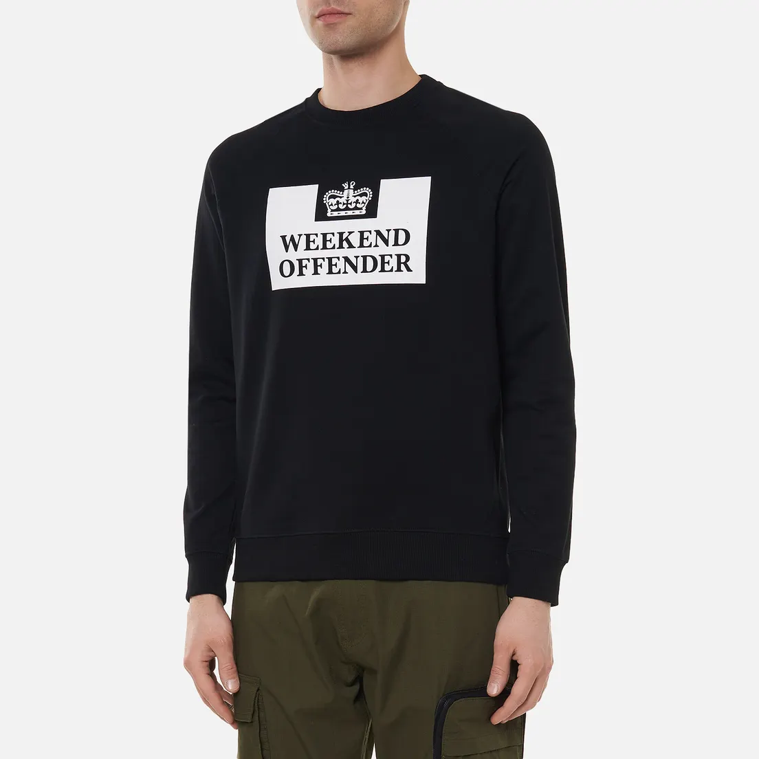 Weekend Offender Мужская толстовка Penitentiary Classic
